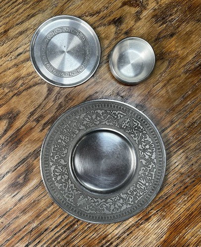 Selangor pewter pieces small - 3,