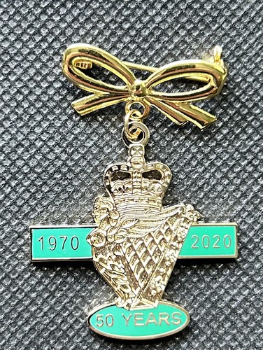 Udr lapel pin badge - lapel, years