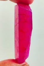 Natural red beryl - red,