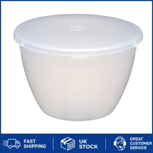 Bpa free round - pudding, basin