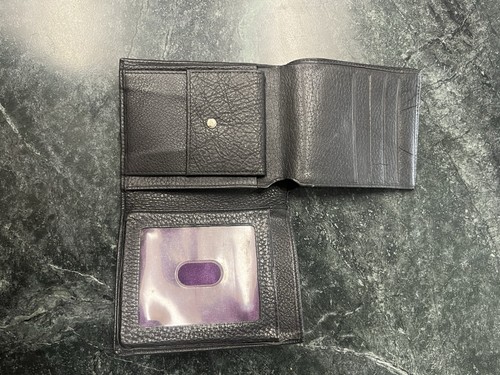 Debenhams black leather - black,