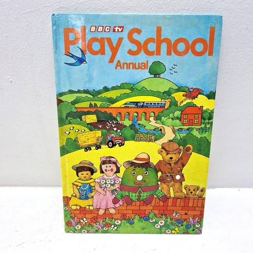 Play school annual - play, 1983