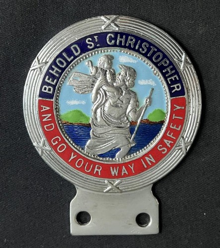 Christopher patron saint - st,