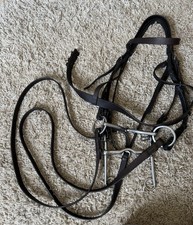 Havana Double Bridle In XF