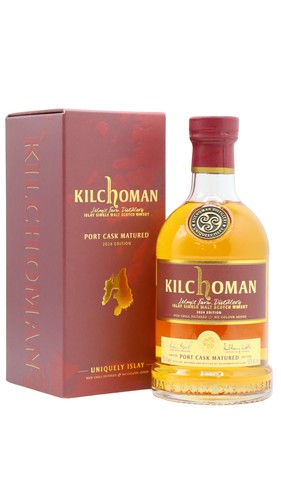 Kilchoman port cask - -,