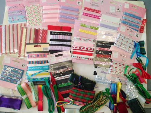 Huge bundle assorted - bundle, ribbon