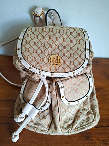 River island beige - beige, monogram