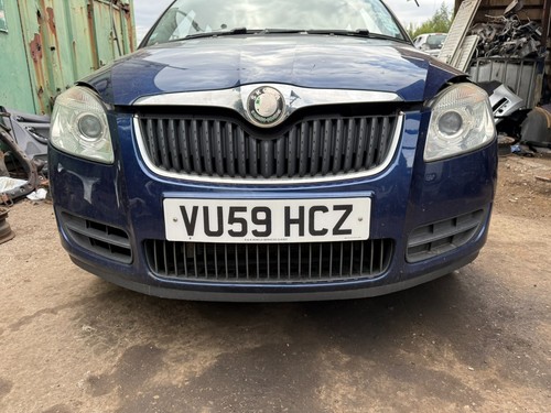 Skoda fabia mk2 2007 - skoda,