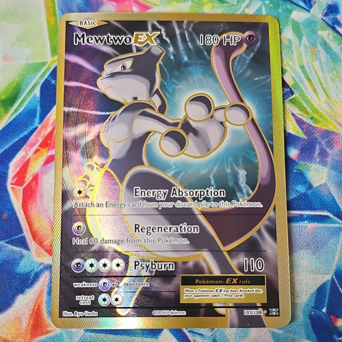 Pokémon tcg mewtwo card - tcg, ex
