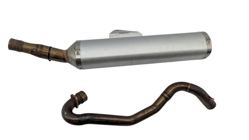 Yamaha 125 exhaust pipe - xt,