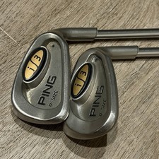 Ping size black dot - black, iron