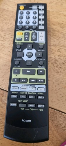 682m remote control onkyo - rc-682m,