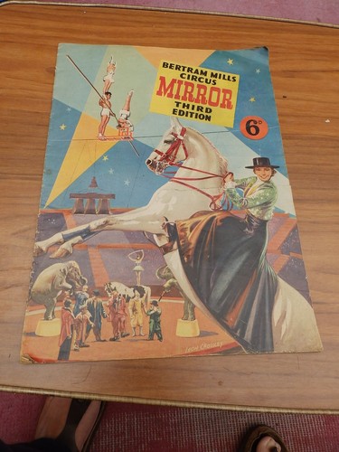 Bertram mills circus - circus, mirror