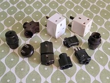 Vintage Job Lot light fittings