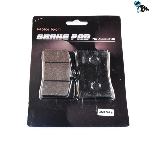 Front brake pads for muz - front,