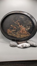 Antique Japanese Lacquer Tray