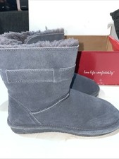 Bearpaw Tessa Boots Black Size