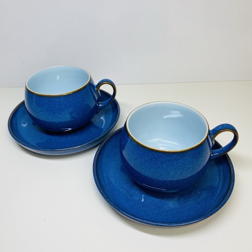 Denby atlantic blue cup and - denby,