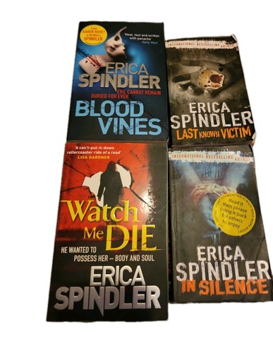 Erica spindler book job lot - job,