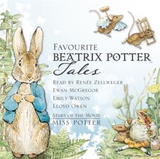 Watson, Emily : Favourite Beatrix Potter Tales: Read by CD Fast and FREE P & P