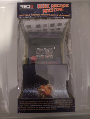Red5 retro mini arcade machine - red5,