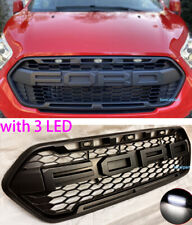 Grille Honeycomb For 2018-2023 Ford Transit Custom Grill Raptor Style Black