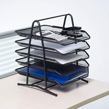 Office Files Metal Mesh A4