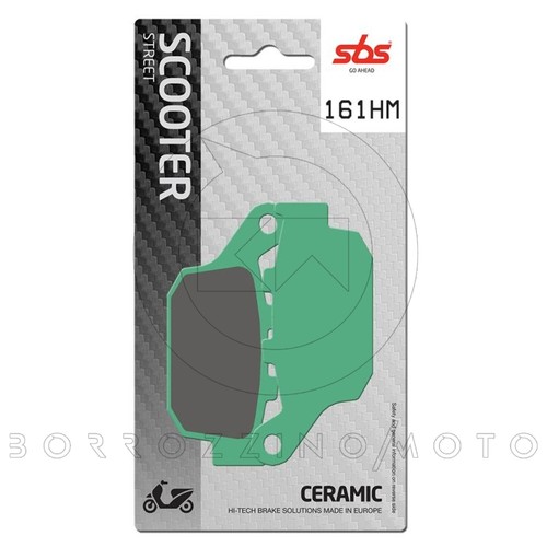 Sbs 161hm brake pads rear - sbs,