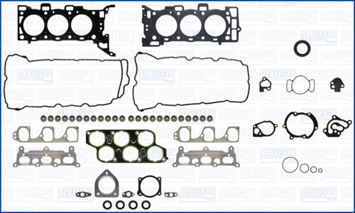 Full engine gasket set opel - gasket,
