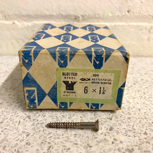 180 nettlefolds gkn x 1 - 180,
