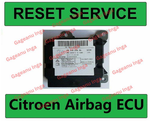 Crash data reset service - crash,