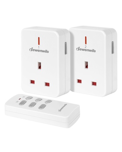 Dewenwils remote control - dewenwils, plug