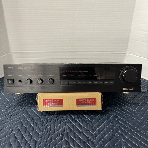 Sherwood 1110 integrated - sherwood,