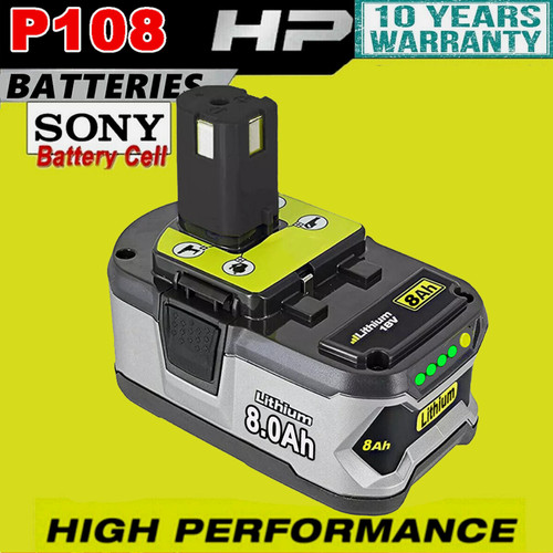 18v 0ah lithium - 18v, battery