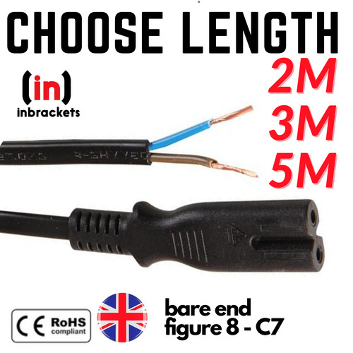 Figure power cord - c7,