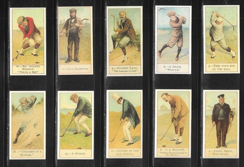 Cope golfers cigarette - cope's,
