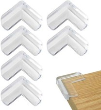 Rubber Furniture Corner Edge Table Cushion Guard Protector Baby Safety Clear