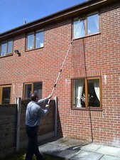 16FT WATER FED WINDOW CLEANING