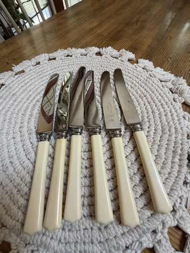 Vintage sheffield - (six),