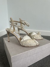 Jimmy Choo Shoes Women's White