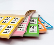 12 Books of 1-1000 Cloakroom