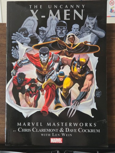Marvel masterworks uncanny - marvel,