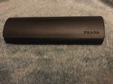 Prada sunglass case only - sunglass,