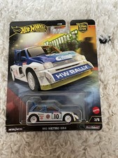 Hot Wheels Premium MG Metro