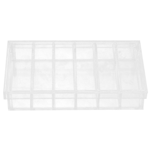 Clear acrylic incubation - clear,