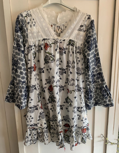 Odd molly secret button - button, tunic