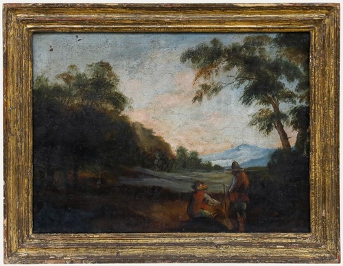 Fine 18th century oil - 18th,