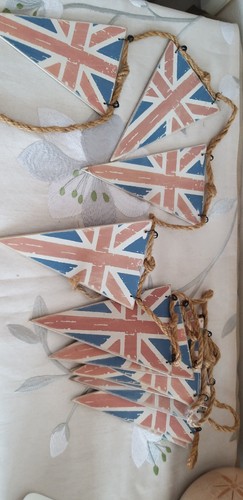 Wooden union jack england - jack,