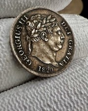 1820 Maundy Four Proof Like
