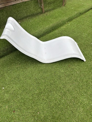 Fibreglass loungerdeckchair - fibreglass,